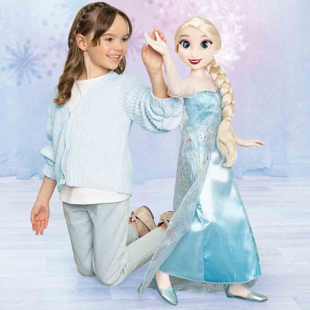 Neco ToysDisney Frozen Elsa Premium Bebek 81 Cm