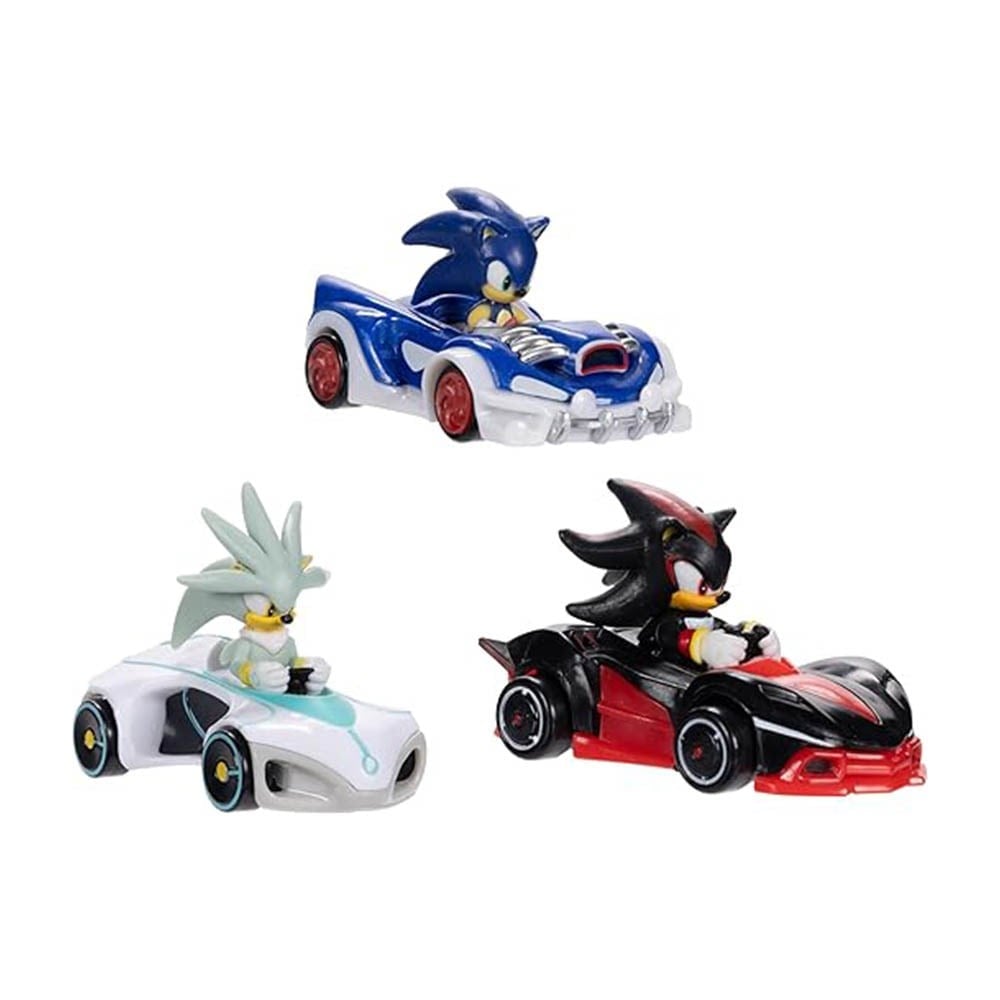 Neco ToysNeco 1:64 Sonic Temalı Araçlar