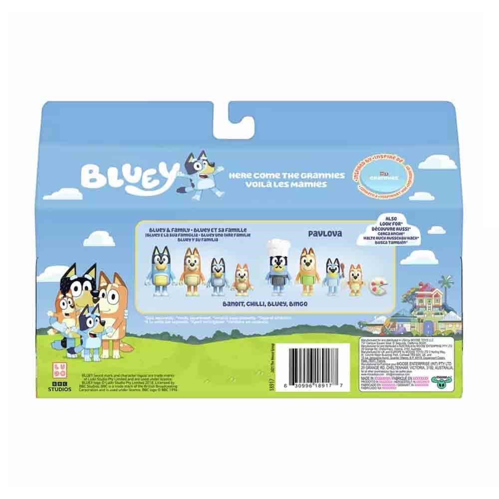 Neco ToysNeco Bluey 4'lü Figür Seti