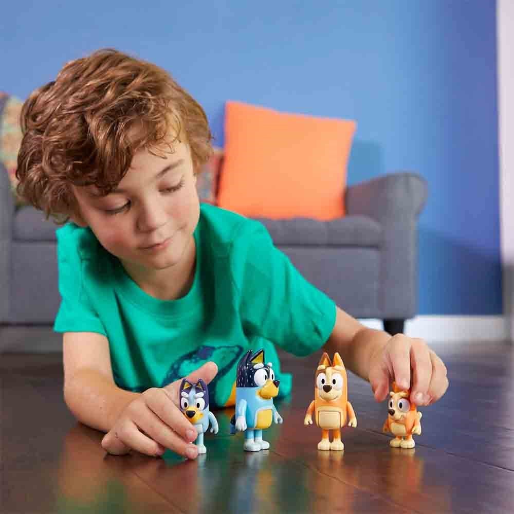 Neco ToysNeco Bluey 4'lü Figür Set