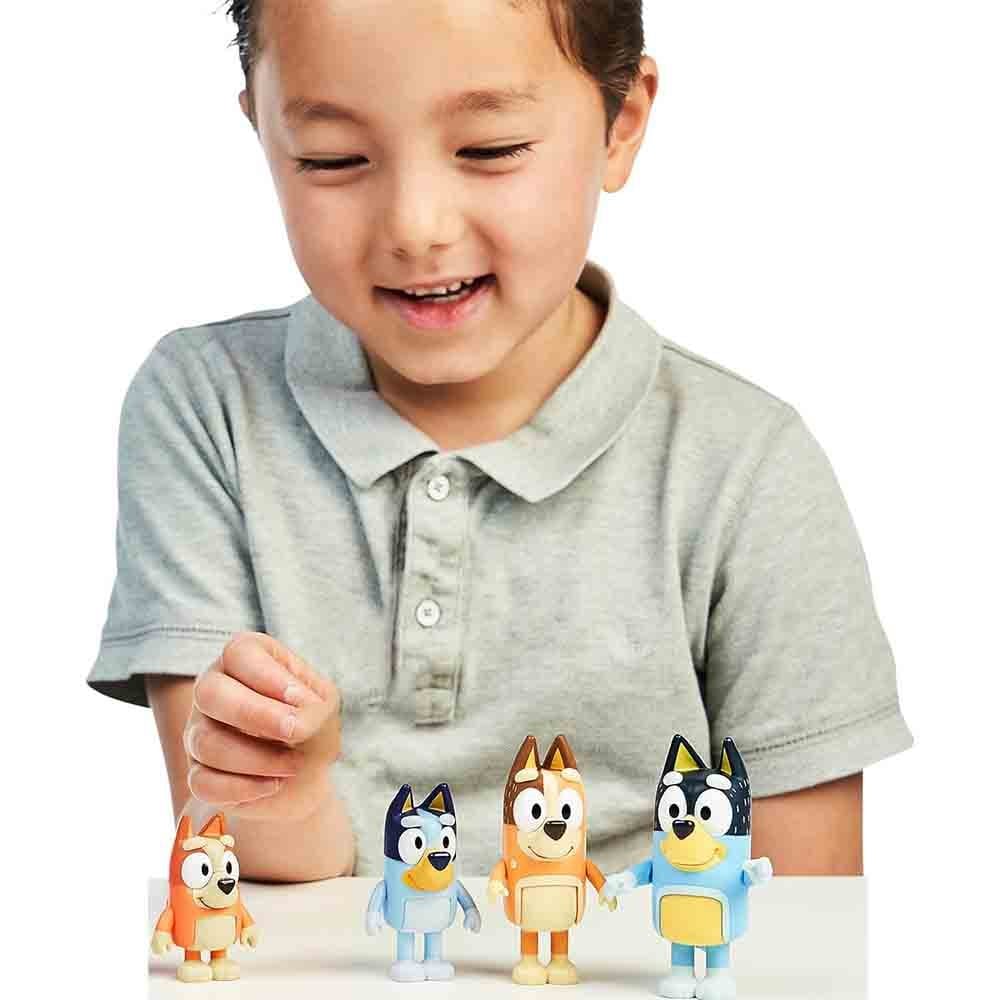 Neco ToysNeco Bluey 4'lü Figür Set