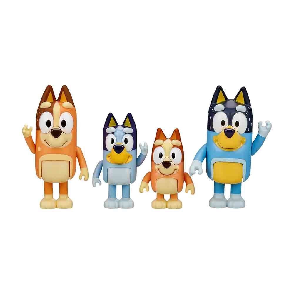 Neco ToysNeco Bluey 4'lü Figür Set