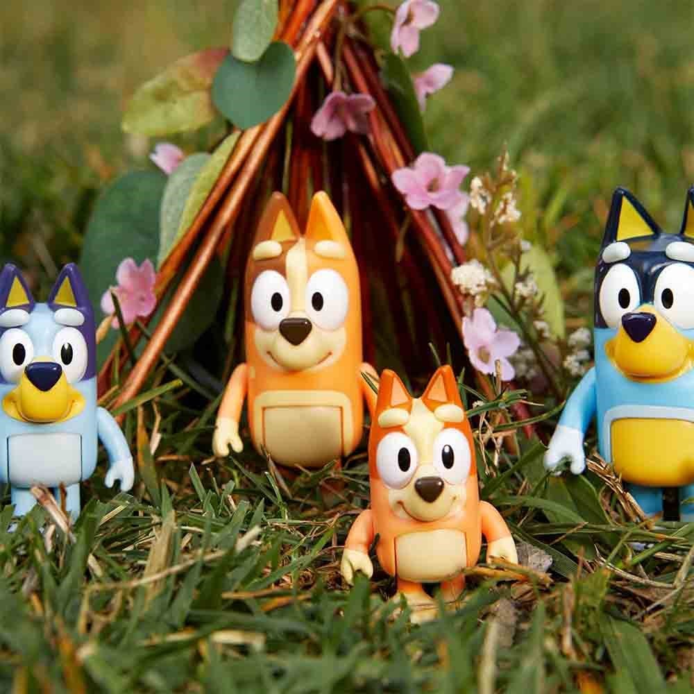 Neco ToysNeco Bluey 4'lü Figür Set