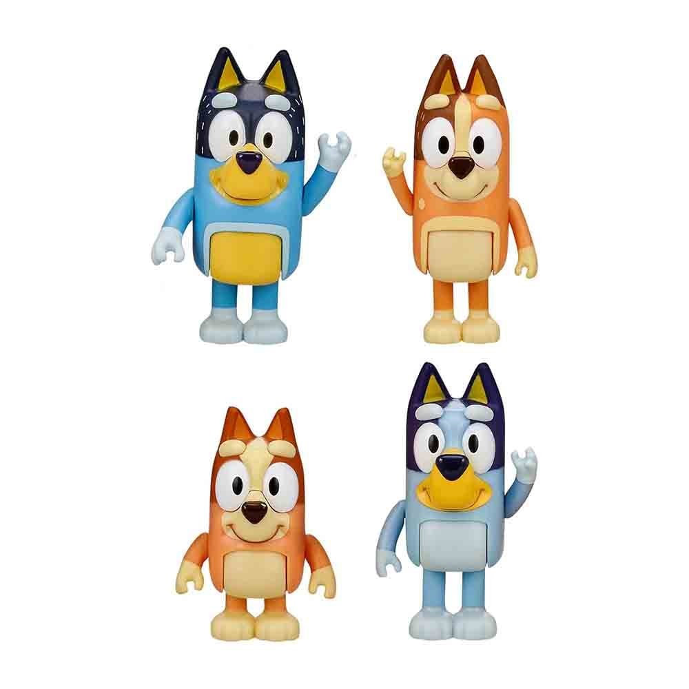 Neco ToysNeco Bluey 4'lü Figür Set
