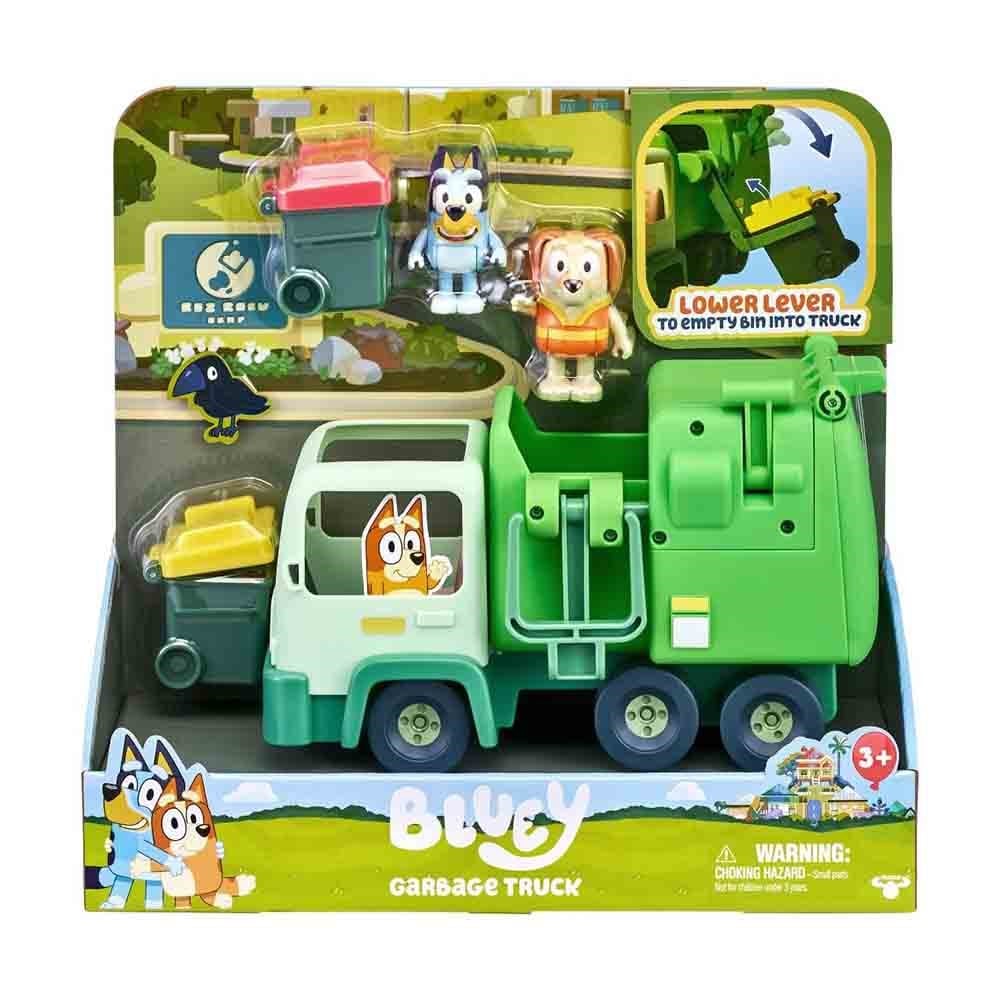 Neco ToysNeco Bluey Çöp Kamyonu Oyun Seti