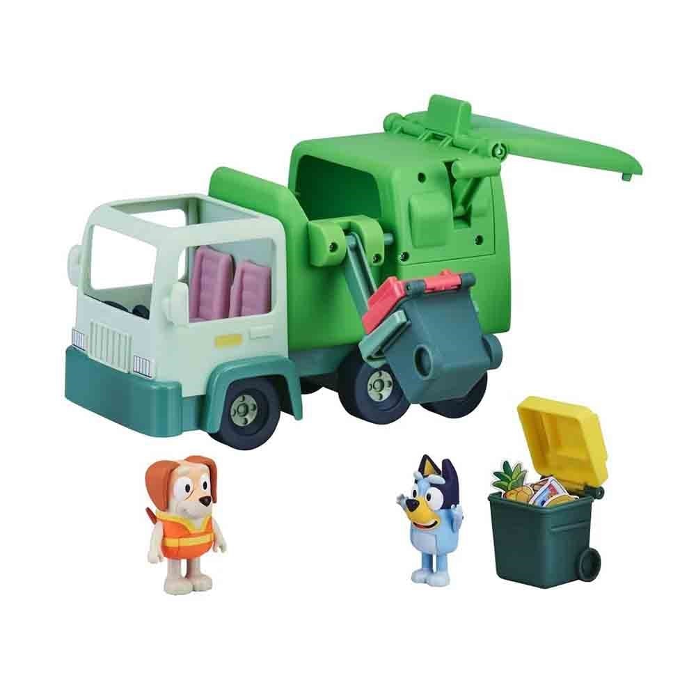 Neco ToysNeco Bluey Çöp Kamyonu Oyun Seti