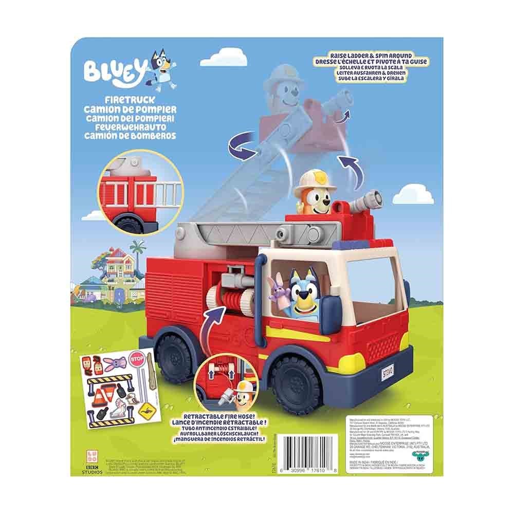 Neco ToysNeco Bluey İtfaiye Kamyonu Oyun Seti