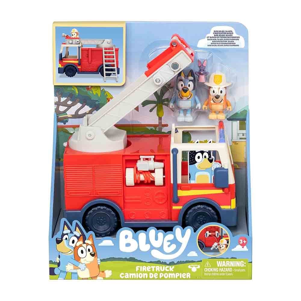 Neco ToysNeco Bluey İtfaiye Kamyonu Oyun Seti
