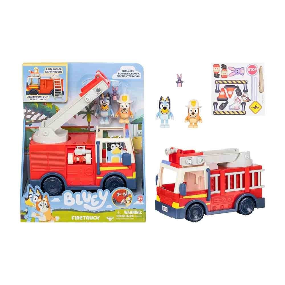Neco ToysNeco Bluey İtfaiye Kamyonu Oyun Seti