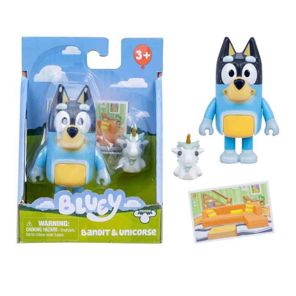 Neco ToysNeco Bluey Tekli Figür ve Aksesuar Seti
