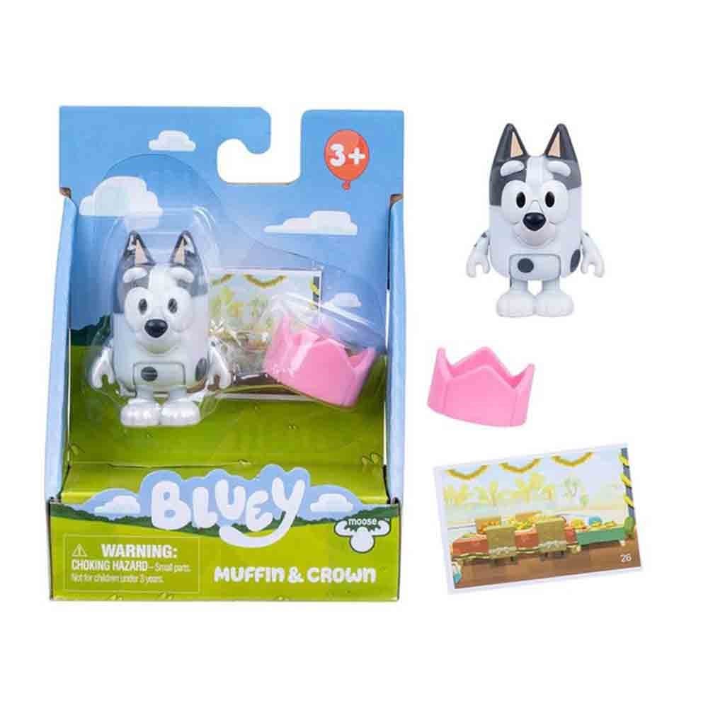 Neco ToysNeco Bluey Tekli Figür ve Aksesuar Seti
