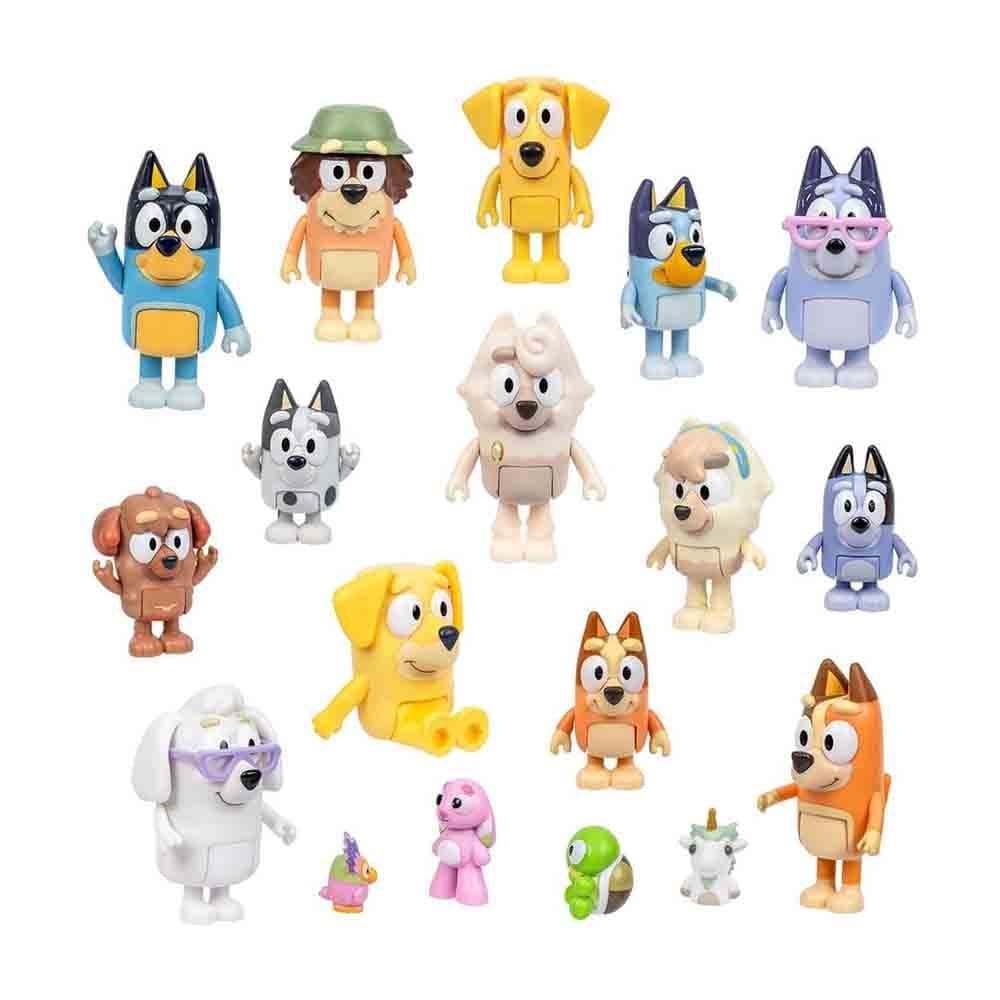 Neco ToysNeco Bluey Ultimate Aile ve Arkadaş 18li Figür Set