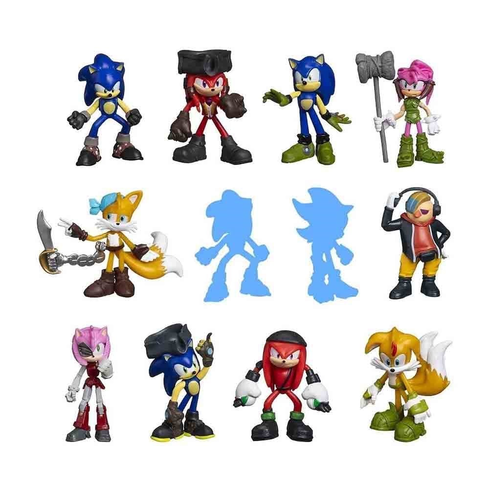 Neco ToysNeco Sonic 12li Figür Blister Asorti 2 Özel Sürpriz Figür