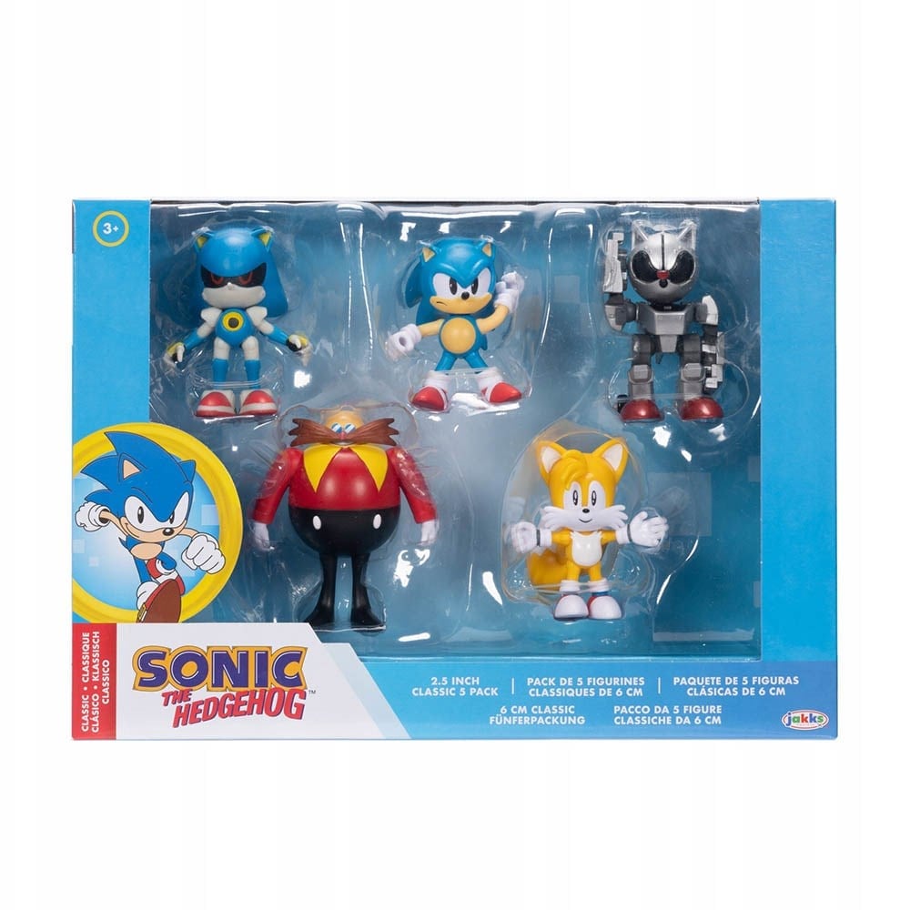 Neco ToysNeco Sonic 5li Figür Seti