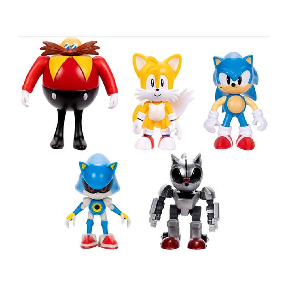 Neco ToysNeco Sonic 5li Figür Seti