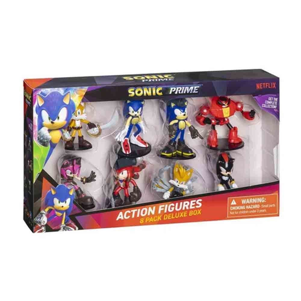 Neco ToysNeco Sonic 8li Aksiyon Figür Set