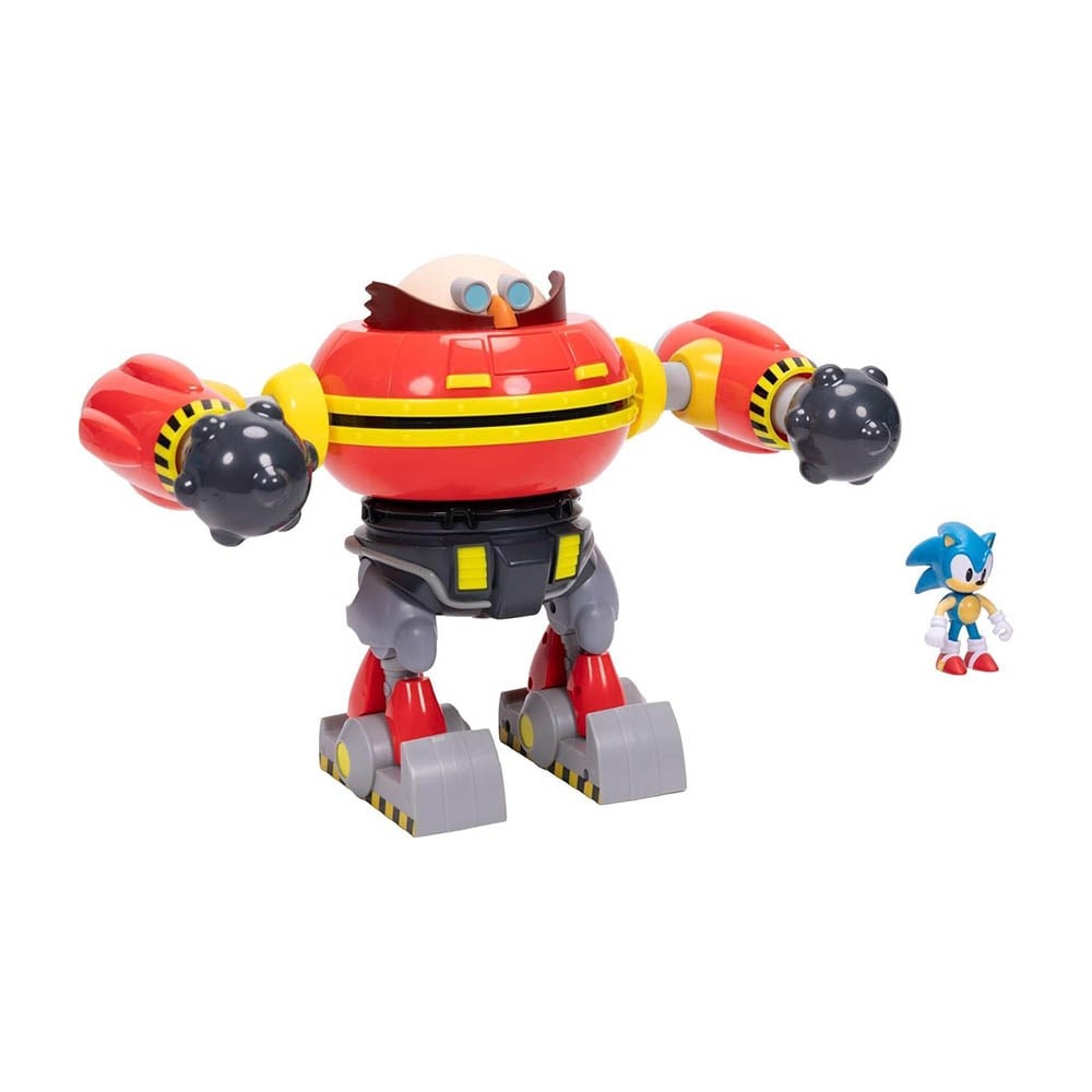 Neco ToysNeco Sonic Hammer Egg Robot Figürlü Oyun Seti