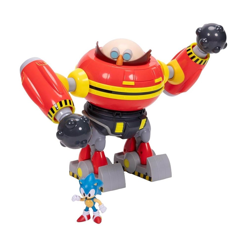 Neco ToysNeco Sonic Hammer Egg Robot Figürlü Oyun Seti
