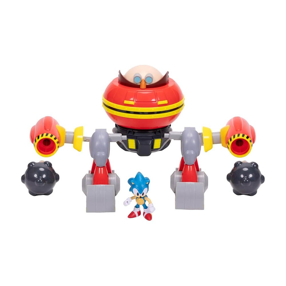 Neco ToysNeco Sonic Hammer Egg Robot Figürlü Oyun Seti