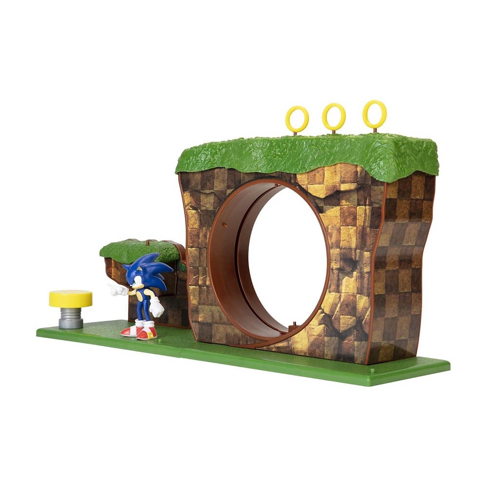 Neco ToysNeco Sonic Hill Zone Figür ve Oyun Seti