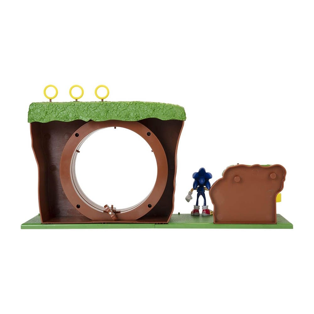 Neco ToysNeco Sonic Hill Zone Figür ve Oyun Seti