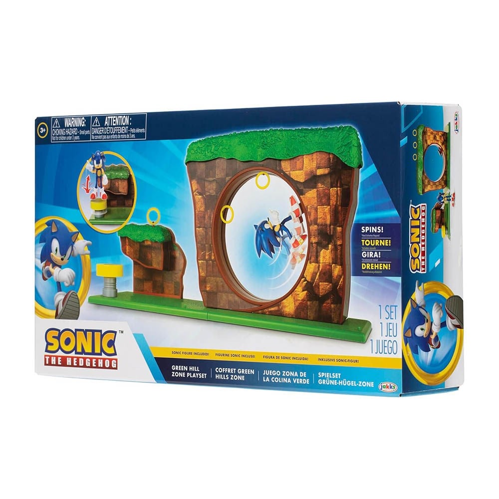 Neco ToysNeco Sonic Hill Zone Figür ve Oyun Seti