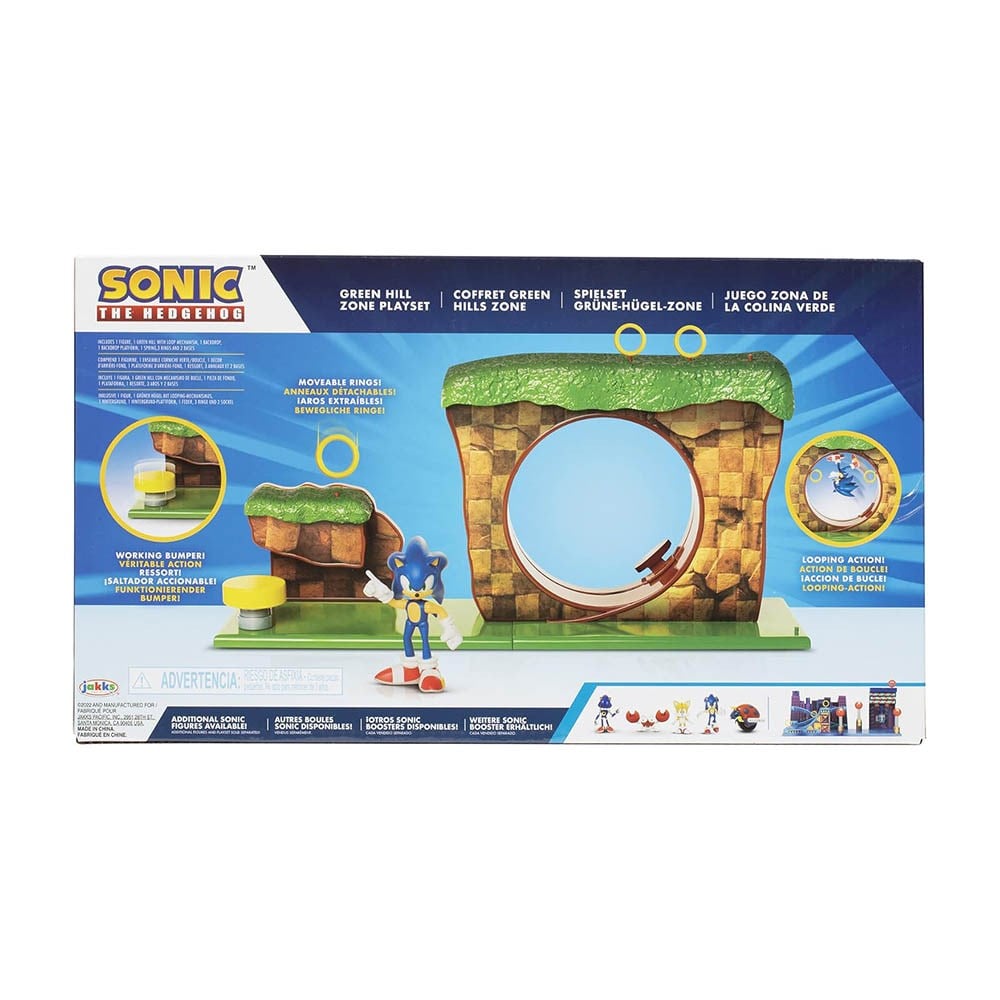 Neco ToysNeco Sonic Hill Zone Figür ve Oyun Seti