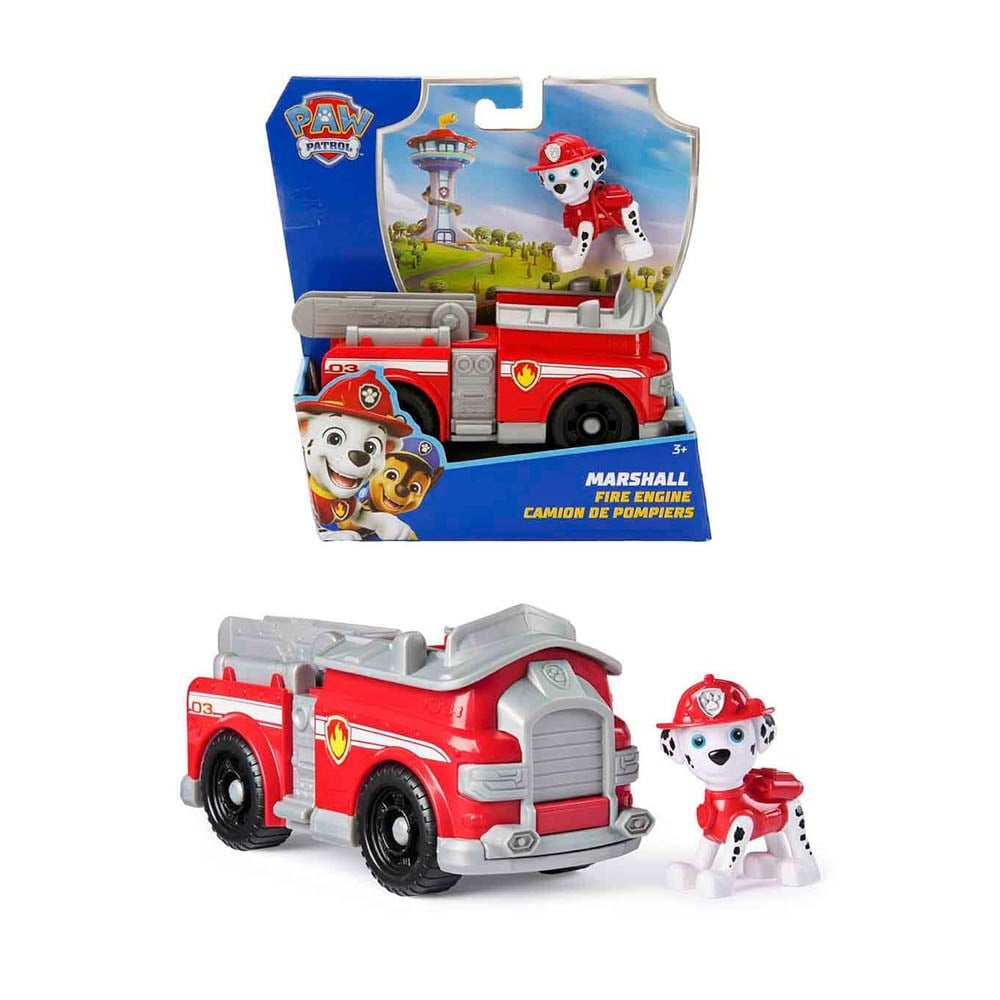 Paw PatrolPAW Patrol Figür ve Görev Aracı