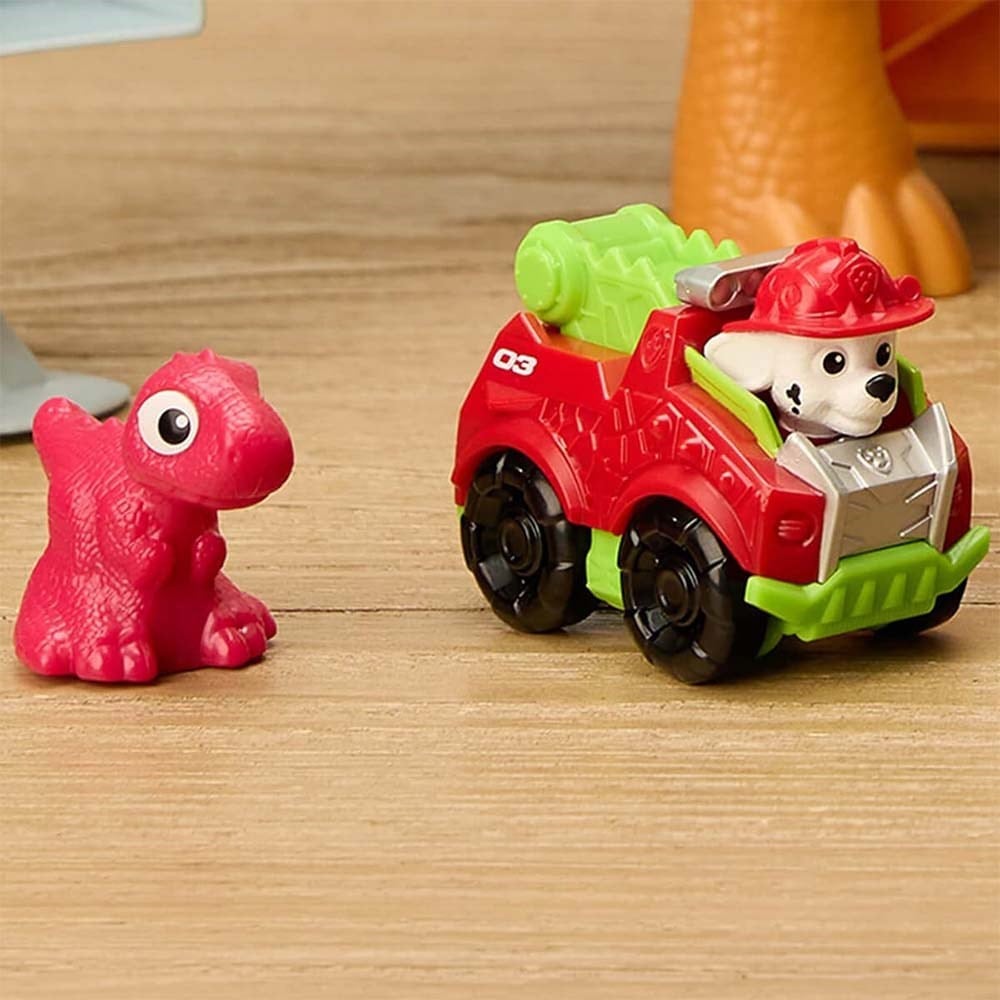 Paw PatrolPaw Patrol The Dino Movie Kaldır ve Yarış Dino Oyun Seti
