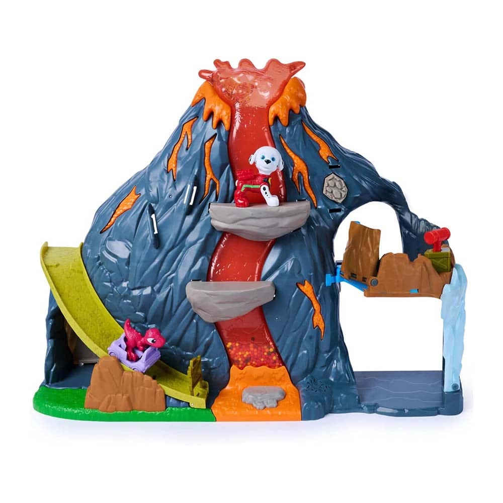 Paw PatrolPaw Patrol The Dino Movie Sesli ve Işıklı Süper Lav Patlaması Oyun Seti