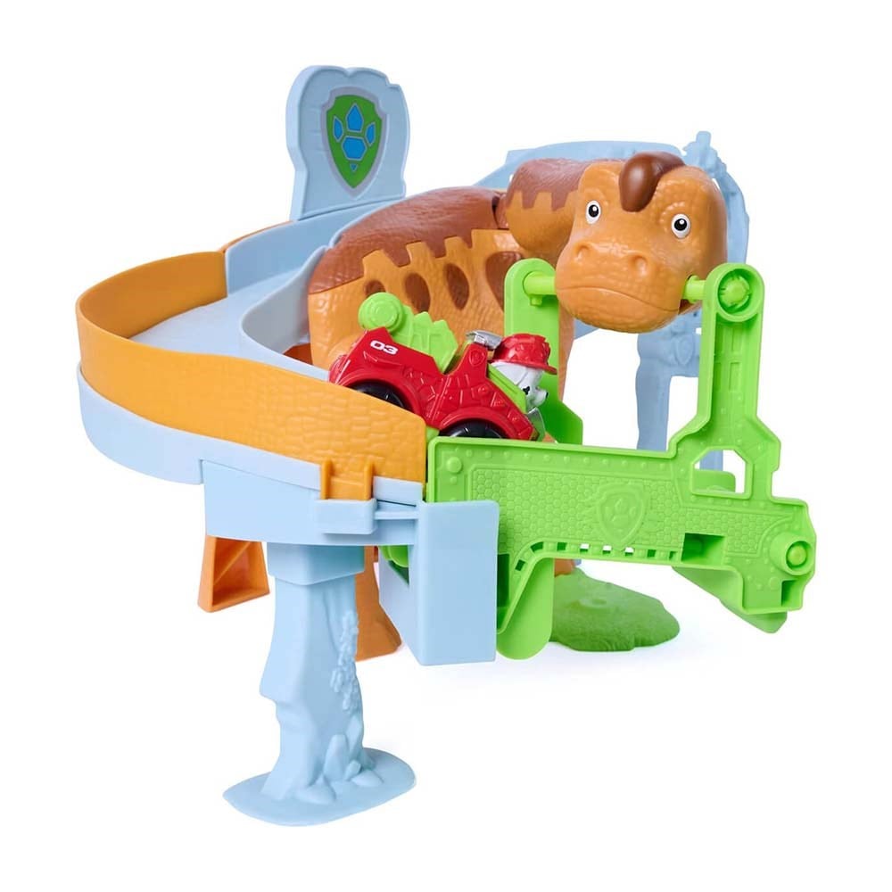 Paw PatrolPaw Patrol The Dino Movie Kaldır ve Yarış Dino Oyun Seti