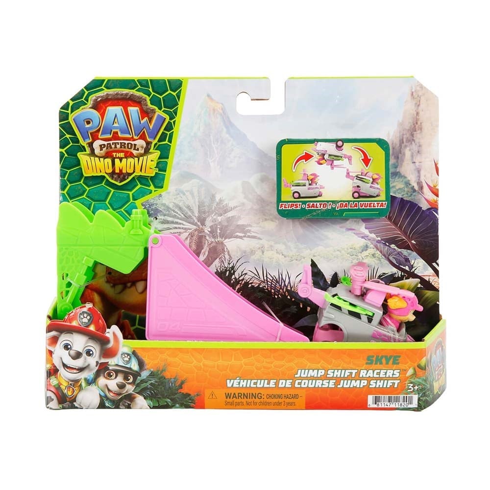 Paw PatrolPaw Patrol The Dino Movie Jump Shift Yarışçıları