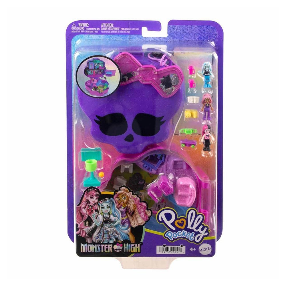 Polly PocketPolly Pocket Monster High Kompakt Oyun Seti