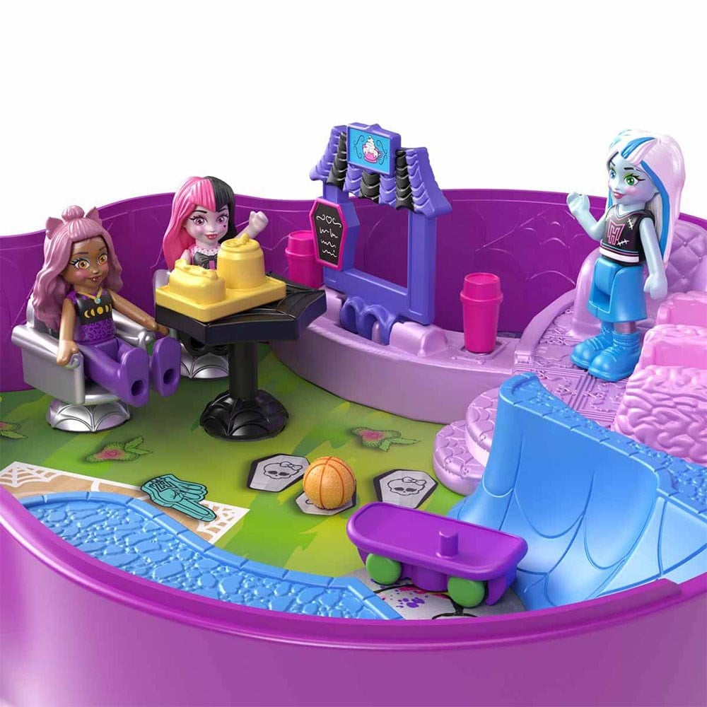 Polly PocketPolly Pocket Monster High Kompakt Oyun Seti