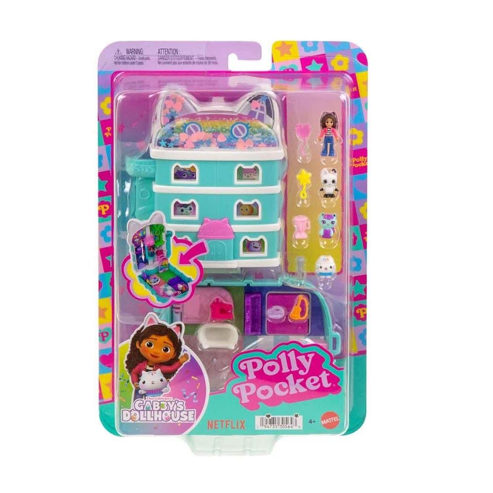 Polly PocketPolly Pocket Gabby'nin Hayal Evi Mini Oyun Seti