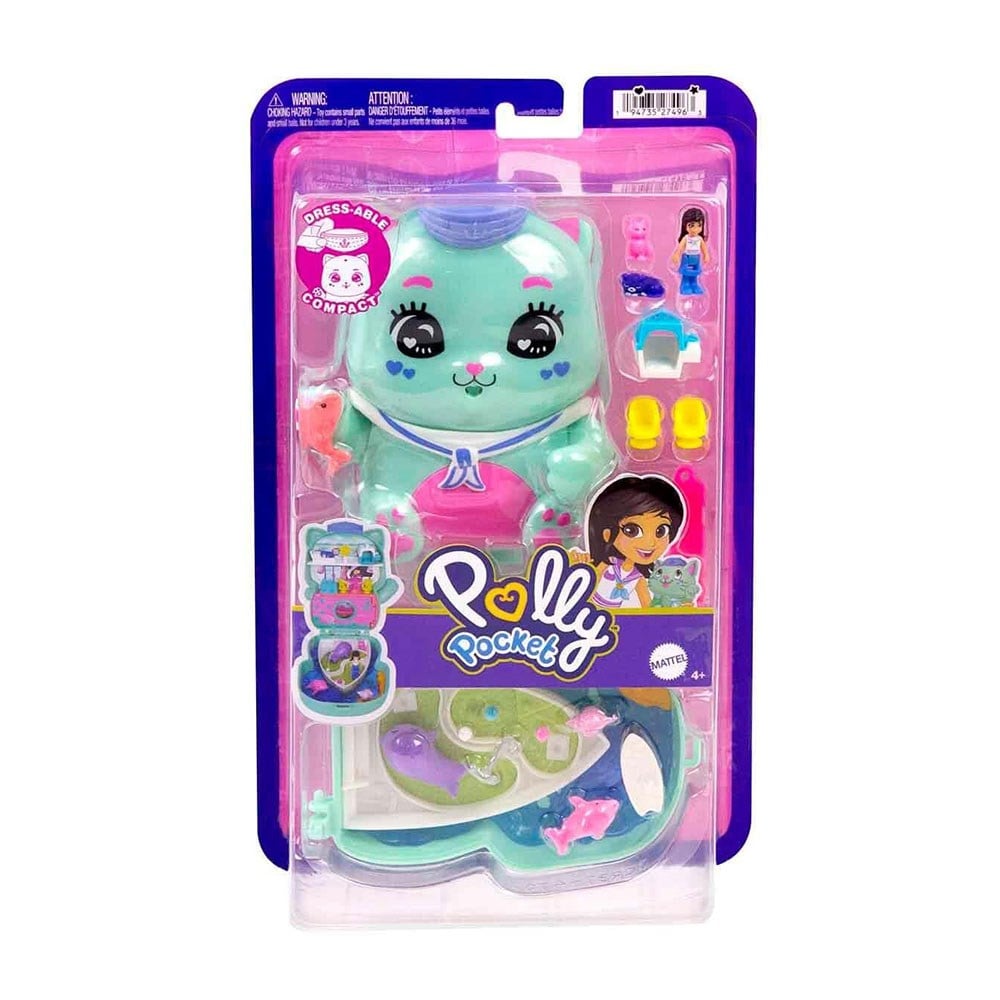 Polly PocketPolly Pocket ve Maceraları Kompakt Oyun Seti