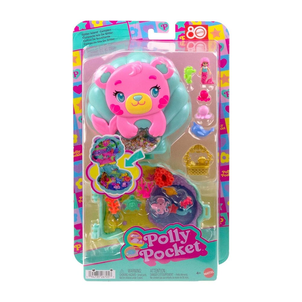 Polly PocketPolly Pocket ve Maceraları Kompakt Oyun Seti