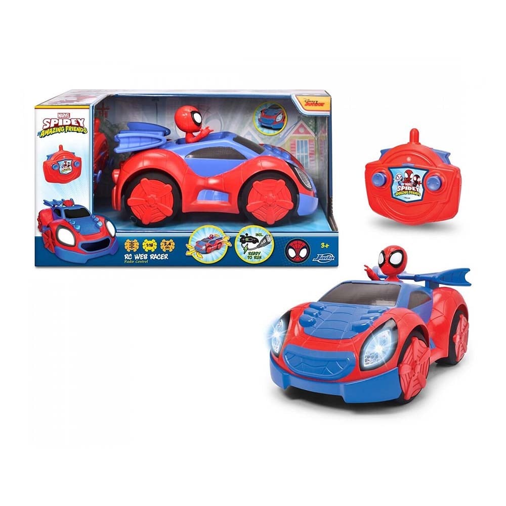 SimbaSimba Dickie Spidey Web Racer Uzaktan Kumandalı Araç