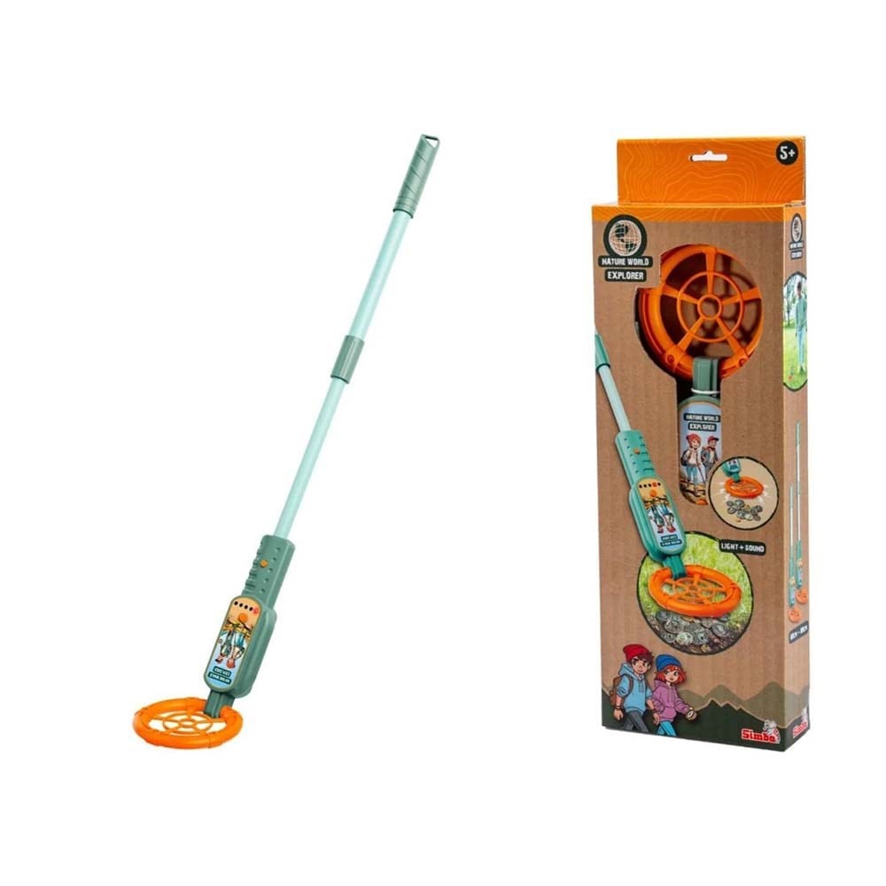 SimbaSimba Nature World Explorer Metal Dedektörü