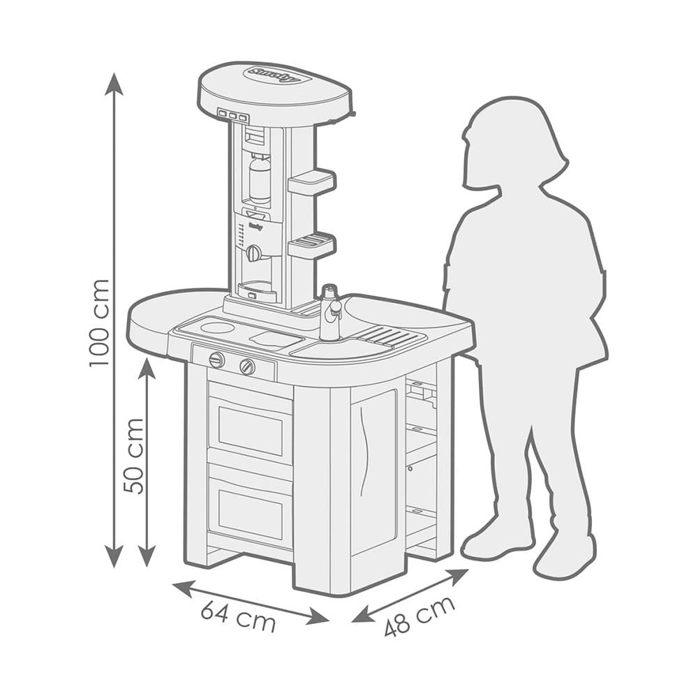 SmobySmoby Tech Edition Mutfak