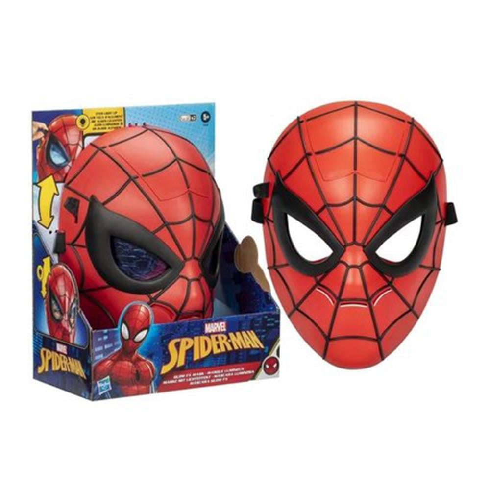 SpidermanSpider Man Elektronik Maske