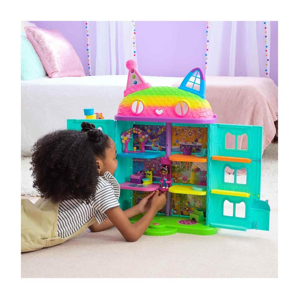 Spin MasterGabbys Dollhouse Festival Evi Eğlenceli Müzikli Oyun Seti 63 cm