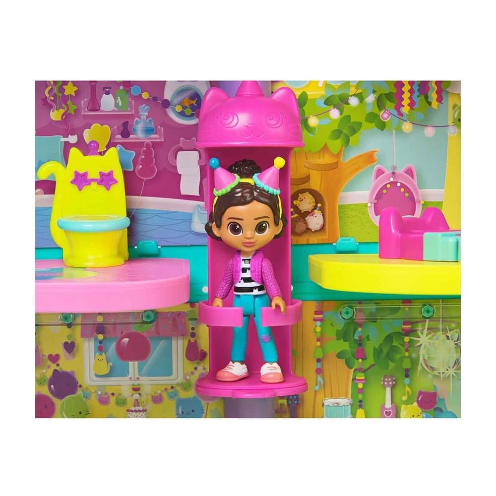 Spin MasterGabbys Dollhouse Festival Evi Eğlenceli Müzikli Oyun Seti 63 cm