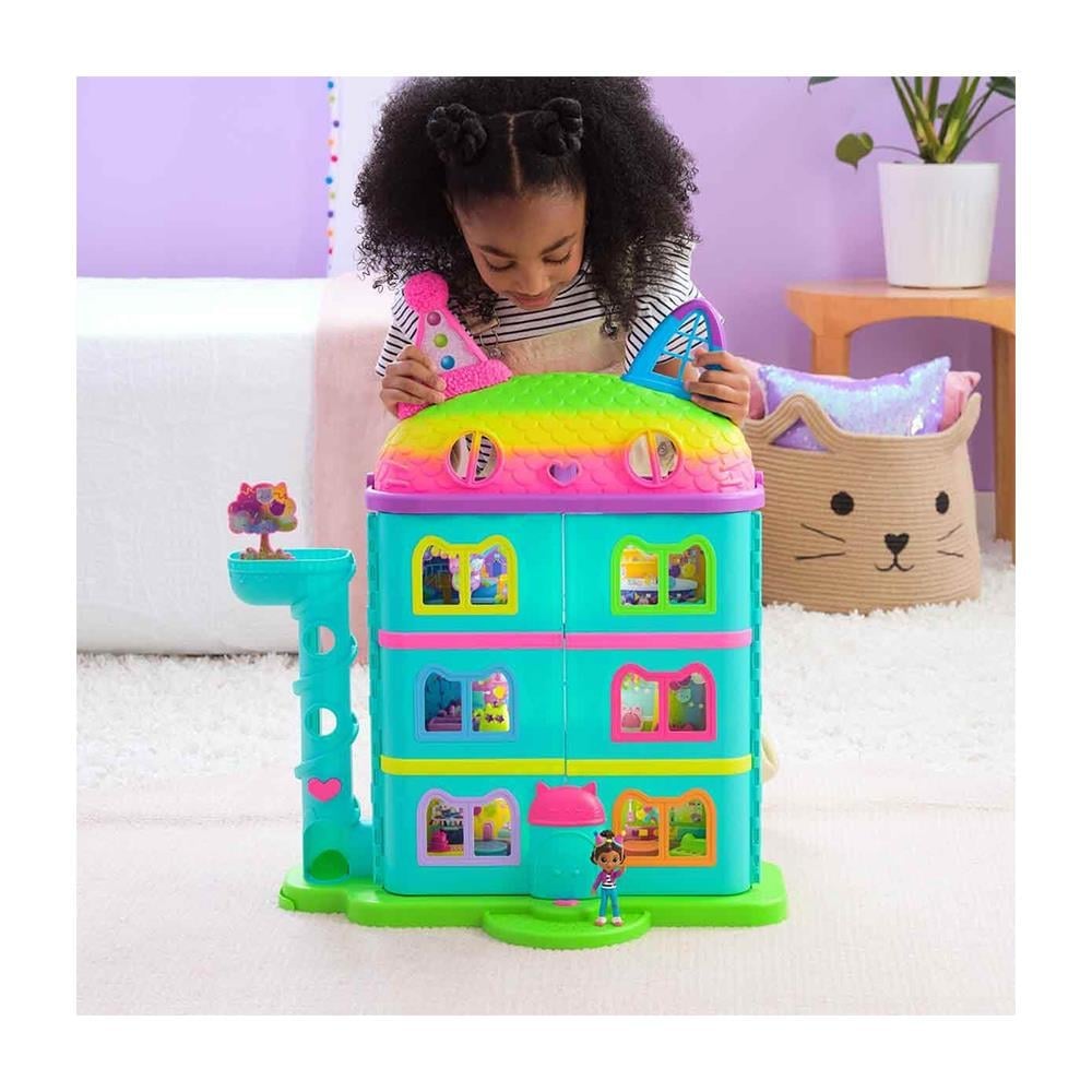 Spin MasterGabbys Dollhouse Festival Evi Eğlenceli Müzikli Oyun Seti 63 cm