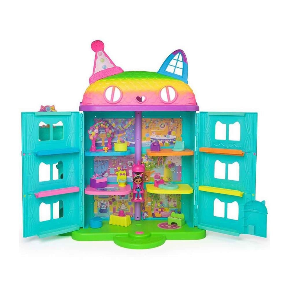 Spin MasterGabbys Dollhouse Festival Evi Eğlenceli Müzikli Oyun Seti 63 cm