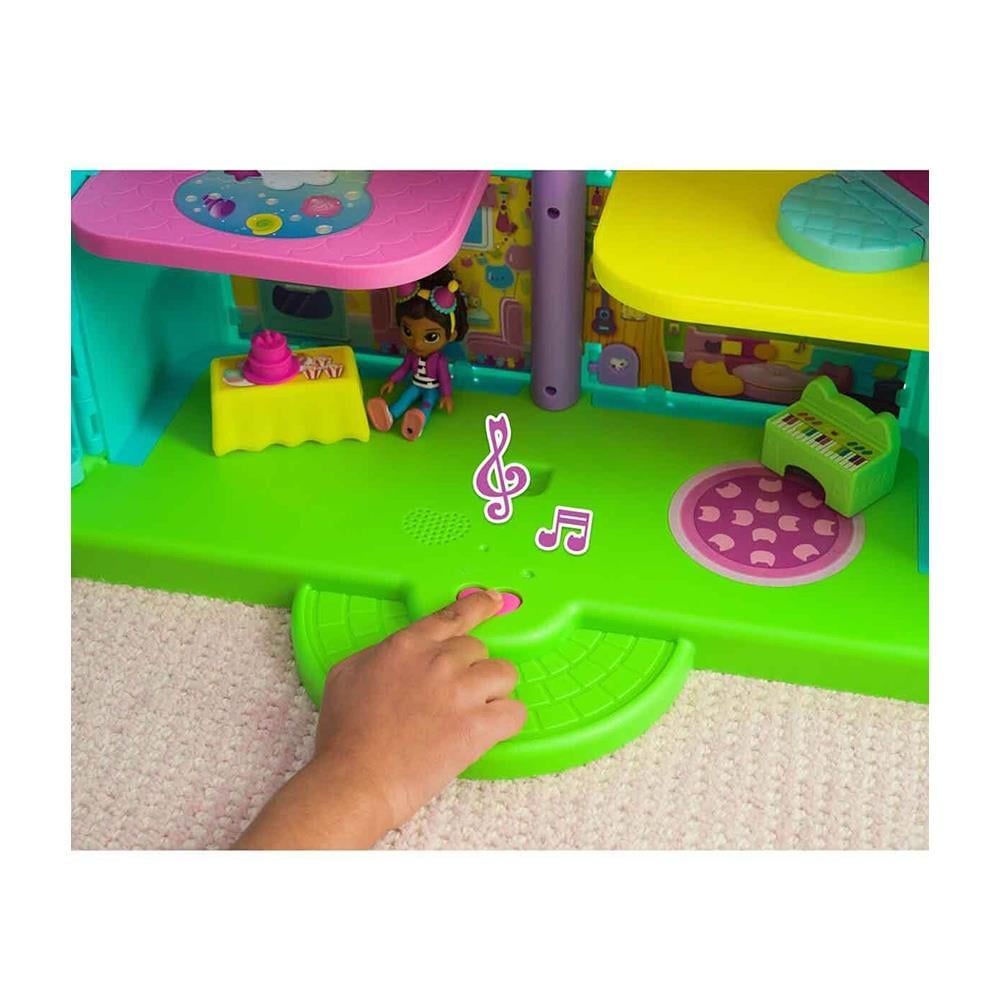 Spin MasterGabbys Dollhouse Festival Evi Eğlenceli Müzikli Oyun Seti 63 cm