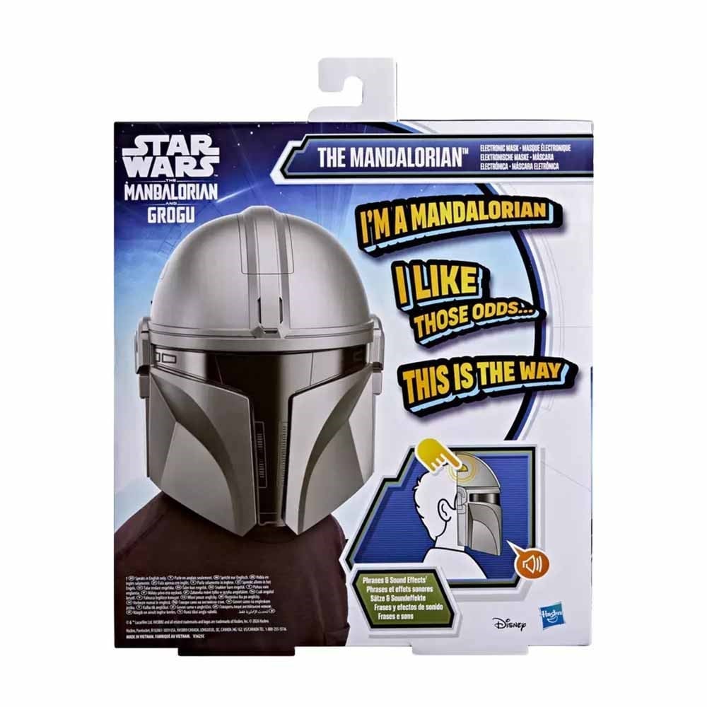 Star WarsStar Wars The Mandalorian Elektronik Maskesi