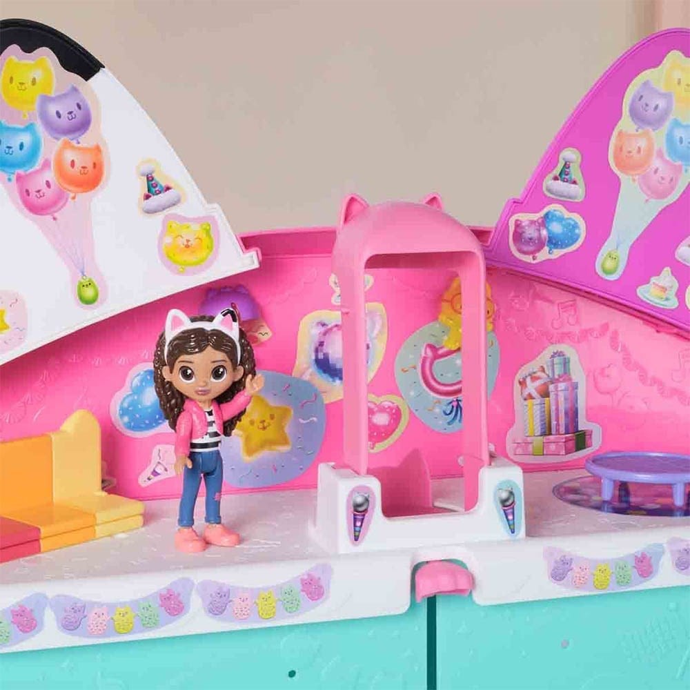 SunmanGabbys Dollhouse Gabby’nin Muhteşem Oyuncak Evi 60 cm