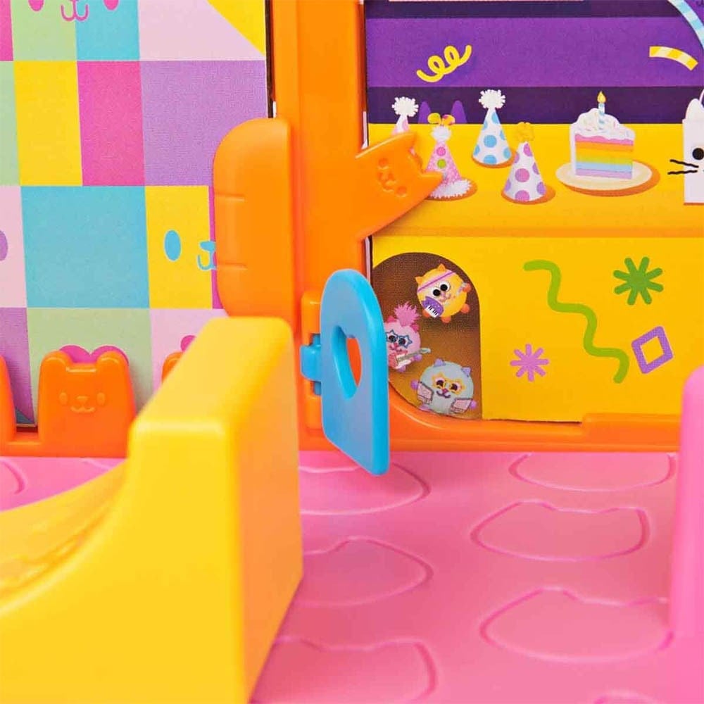 SunmanGabbys Dollhouse Parti Salonu Oyun Seti