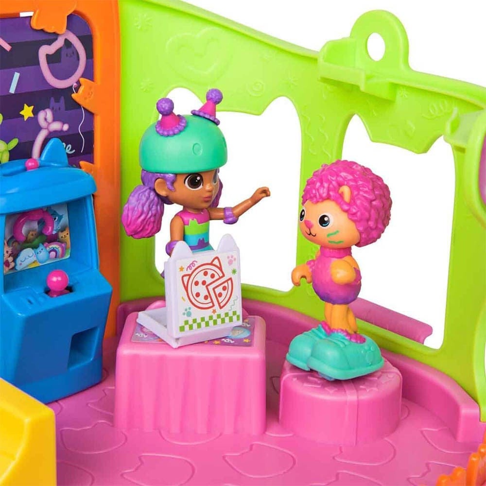 SunmanGabbys Dollhouse Parti Salonu Oyun Seti